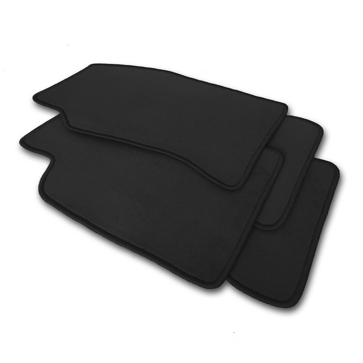 Velours Fussmatten Q319 anthrazit Ein Musterbeispiel von Velours Automatten in der Farbe anthrazit.